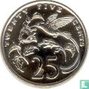Jamaica 25 cents 1980 - Image 2