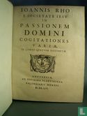 In Passionem Domini cogitationes variae - Afbeelding 1