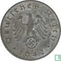 Empire allemand 5 reichspfennig 1942 (F) - Image 1
