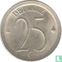 Belgique 25 centimes 1972 (FRA) - Image 2
