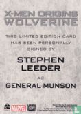 Stephen Leeder as General Munson - Image 2