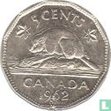 Canada 5 cents 1962 - Afbeelding 1
