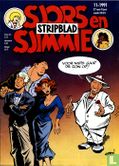 Sjors en Sjimmie stripblad 11 - Bild 1