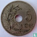 Belgique 5 centimes 1914 (NLD) - Image 2