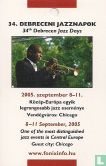 34. Debreceni Jazznapok - Bild 1