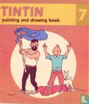 TinTin painting and drawing book 7 - Image 1