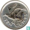 Barbados 10 cents 1980 (PROOF) - Afbeelding 2