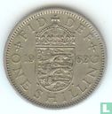 Royaume-Uni 1 shilling 1962 (anglais) - Image 1