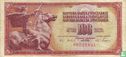 Jugoslawien 100 Dinara 1965 (P80a) - Bild 1
