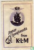 KLM (02) Easter compliments - Bild 1