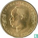 Tanzania 20 senti 1979 - Image 1
