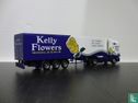 Scania R144 Topline refrigerated semi box trailer 'Kelly Flowers' - Afbeelding 2