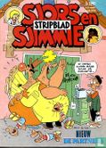Sjors en Sjimmie stripblad 5 - Bild 1