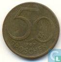 Österreich 50 Groschen 1967 - Bild 1