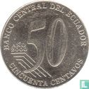 Équateur 50 centavos 2000 - Image 1