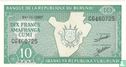 Burundi 10 Francs 2007 - Afbeelding 1