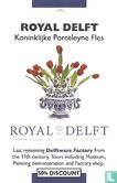 Koninklijke Porceleyne Fles - Royal Delft  - Image 1