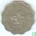 Hongkong 2 dollars 1982 - Afbeelding 1