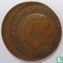 Nederland 5 cent 1969 (haan - misslag) - Afbeelding 2