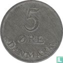 Dänemark 5 Öre 1951 - Bild 2