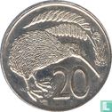 New Zealand 20 cents 1978 - Image 2