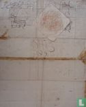 Isabella van Portugal gesigneerd document 1528 - Image 2