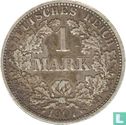 Empire allemand 1 mark 1907 (F) - Image 1