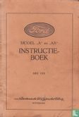 Ford Model A en AA Instructie-Boek - Afbeelding 1