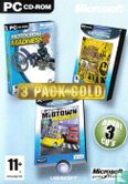 3 Pack Gold - Afbeelding 1