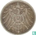 Empire allemand 1 mark 1907 (F) - Image 2