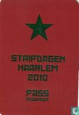 Stripdagen Haarlem 2010 Pass - Passport - Image 1