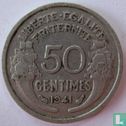 France 50 centimes 1941 (aluminium) - Image 1