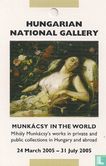 Hungarian National Gallery - Mihály Munkácsy - Bild 1