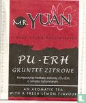 Pu-Erh Grüntee Zitrone - Afbeelding 1