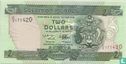 Iles Salomon 2 Dollars - Image 1