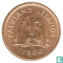 Falklandinseln 1 Penny 1980 - Bild 1