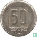 Ecuador 50 Centavo 1988 - Bild 2