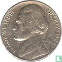 États-Unis 5 cents 1989 (D) - Image 1