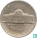 États-Unis 5 cents 1989 (D) - Image 2
