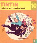TinTin painting and drawing book 10 - Afbeelding 1