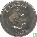 Zambia 10 ngwee 1978 - Image 1