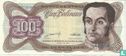 Venezuela 100 Bolívares 1989 - Bild 1
