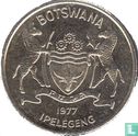 Botswana 50 thebe 1977 - Image 1