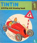 TinTin painting and drawing book 1 - Image 1