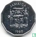 Jamaica 1 cent 1980 (type 2) "FAO" - Image 1