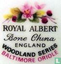 Kop en Schotel - Baltimore Oriole - Woodland Series - Royal Albert - Image 2