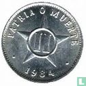 Cuba 2 centavos 1984 - Afbeelding 1