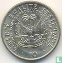 Haiti 10 centimes 1975 "FAO" - Image 2