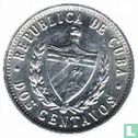 Cuba 2 centavos 1984 - Afbeelding 2
