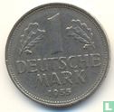 Germany 1 mark 1955 (F) - Image 1